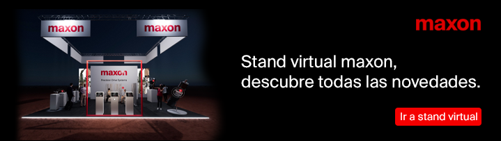 Stand virtual maxon