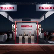 Stand virtual maxon