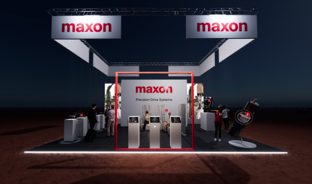 Stand virtual maxon