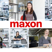 Mujeres en ingeniería maxon