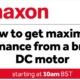 Webinare maxon UKmotor brushless