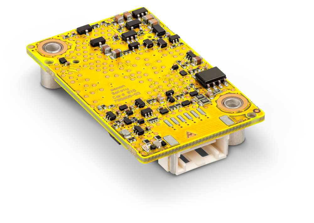 Electrónica de control de movimiento STO